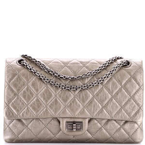 Chanel 226 Reissue 2.55 Flap Bag Quilted Aged Calfskin